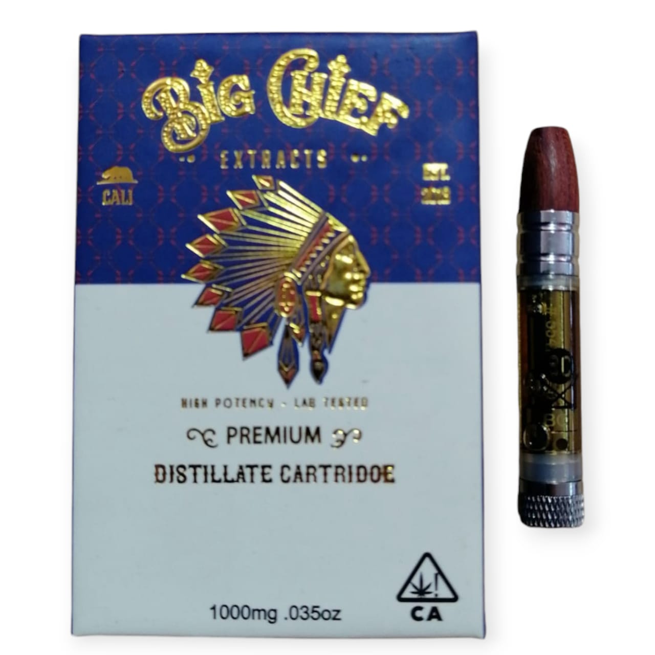 Destilados Importado - Big Chief + Combo