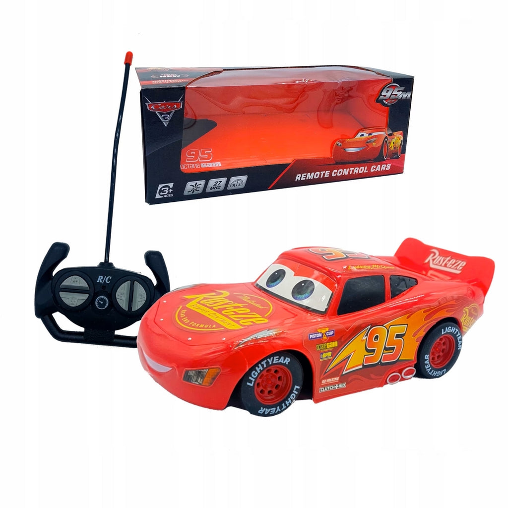 Carro Rayo Mcqueen - Control Remoto