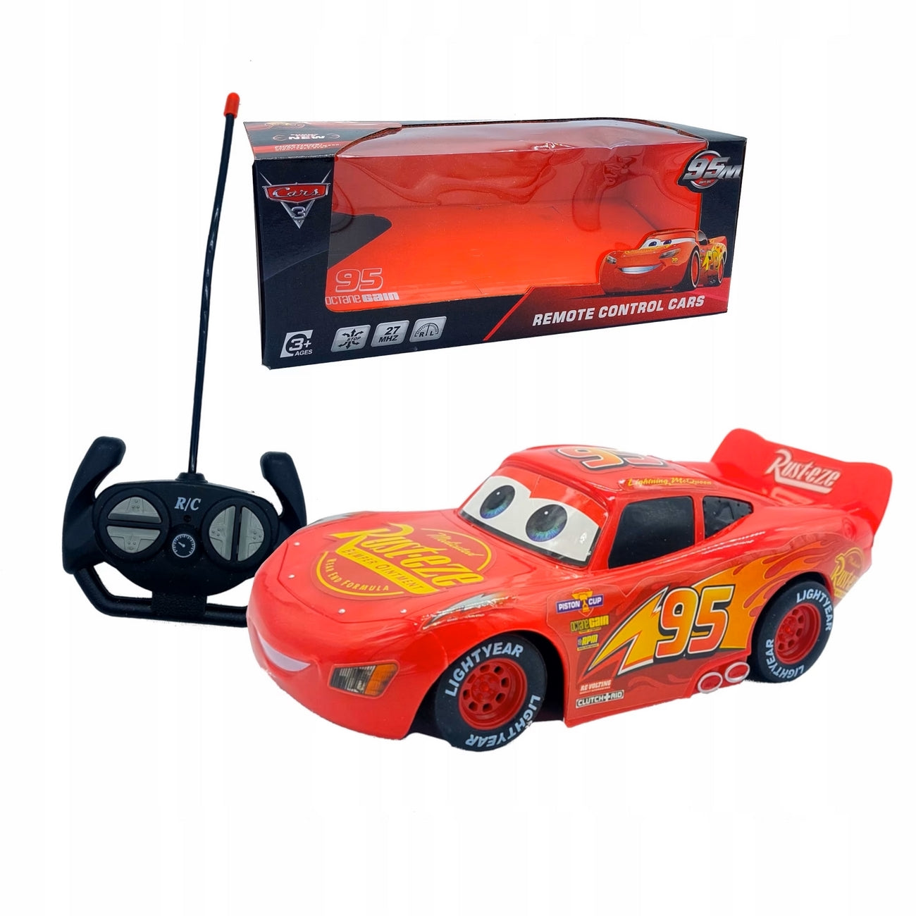 Carro Rayo Mcqueen - Control Remoto