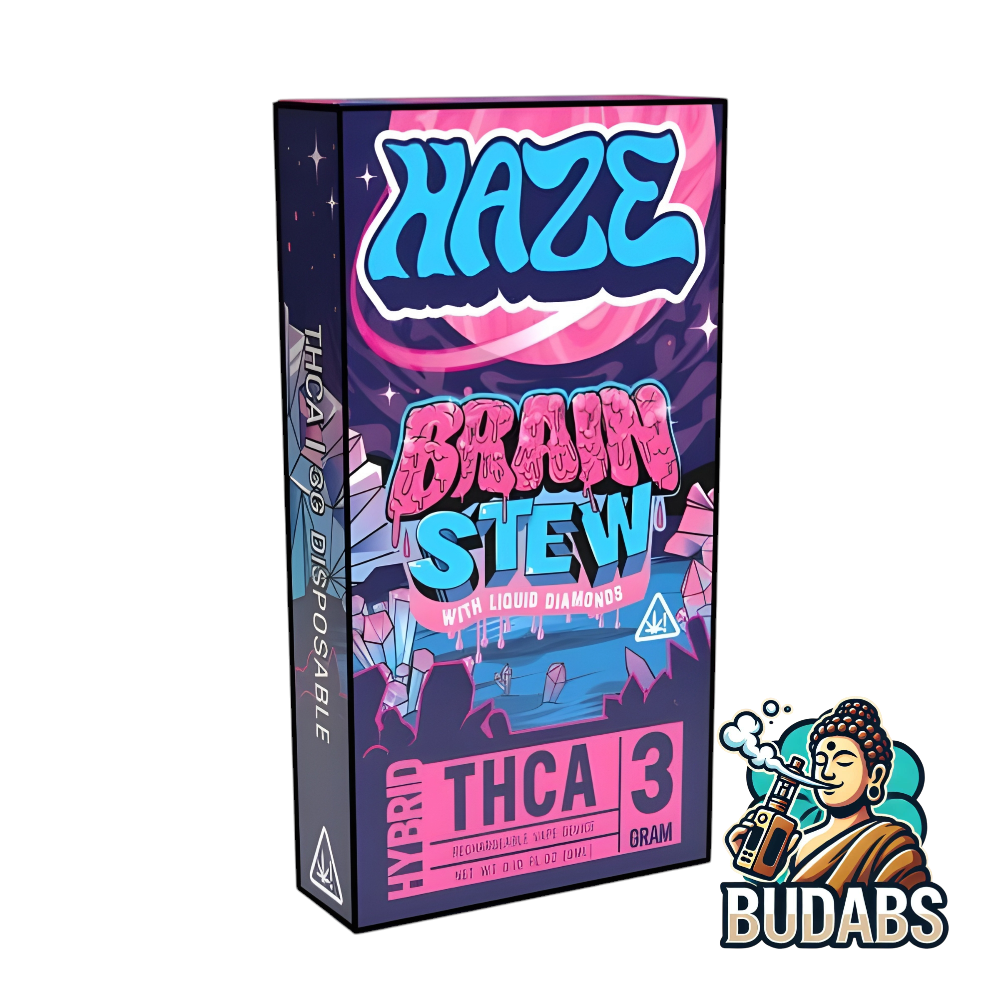 Destilado Haze 3ml Importado Premium