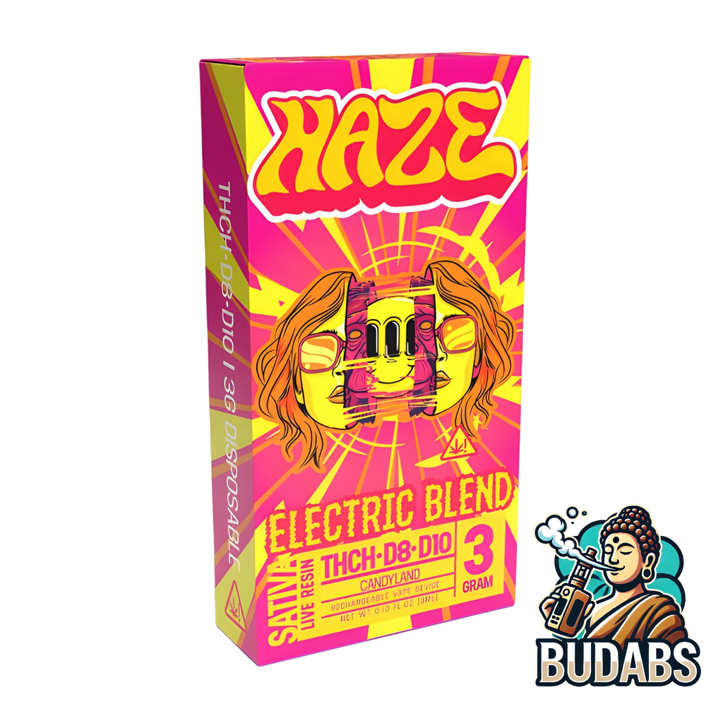 Destilado Haze 3ml Importado Premium