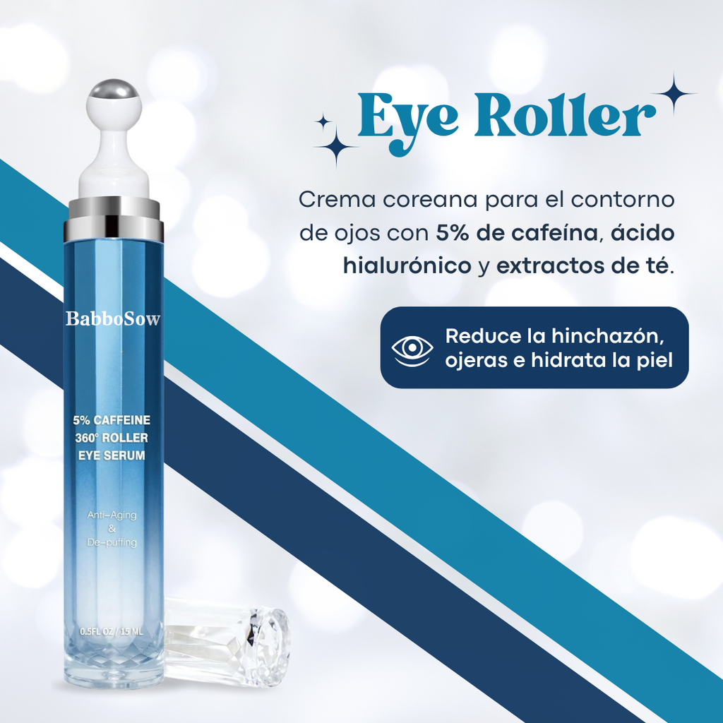 Serum Cafeina 5 Gel Contorno De Ojos