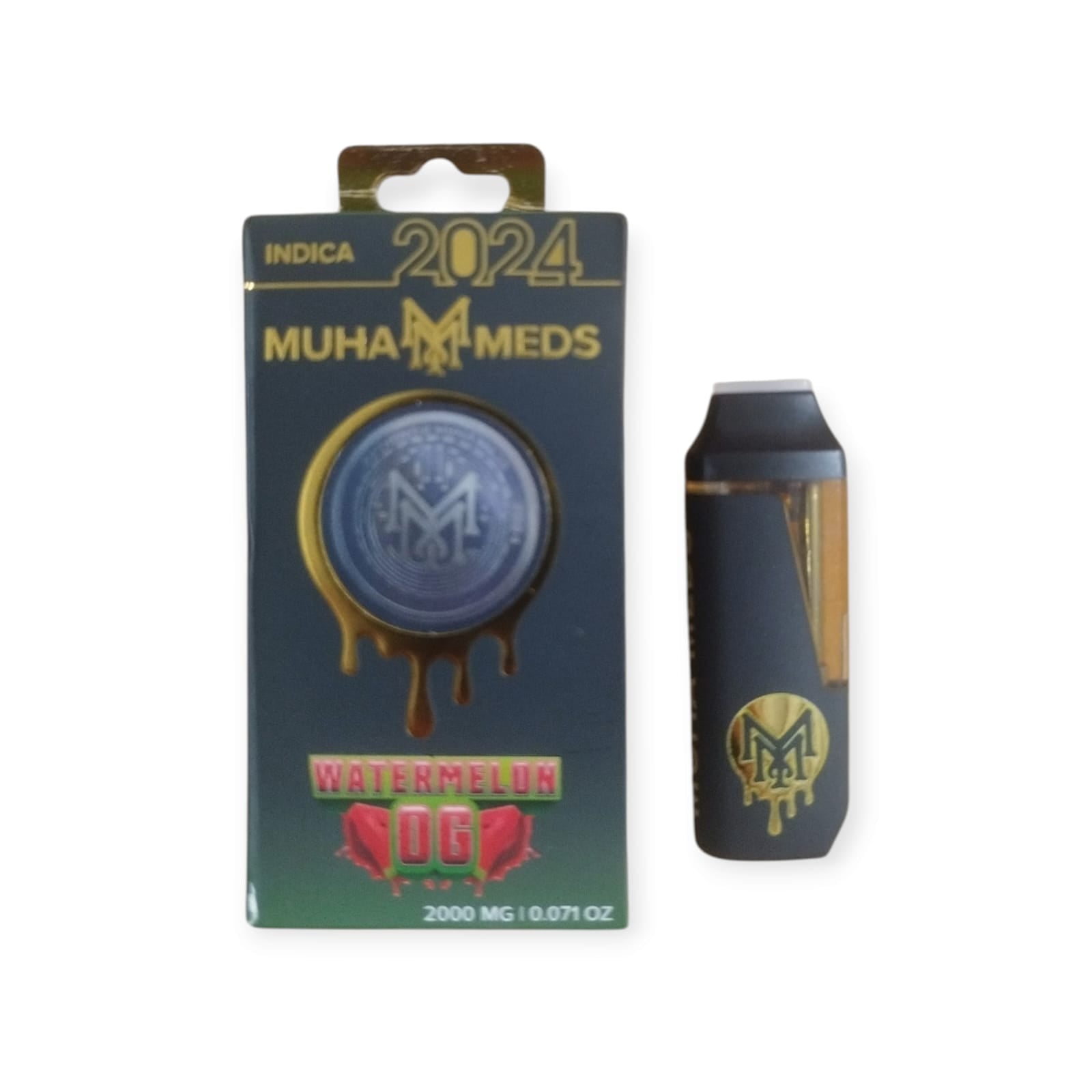 Destilado Muha Meds 2ml