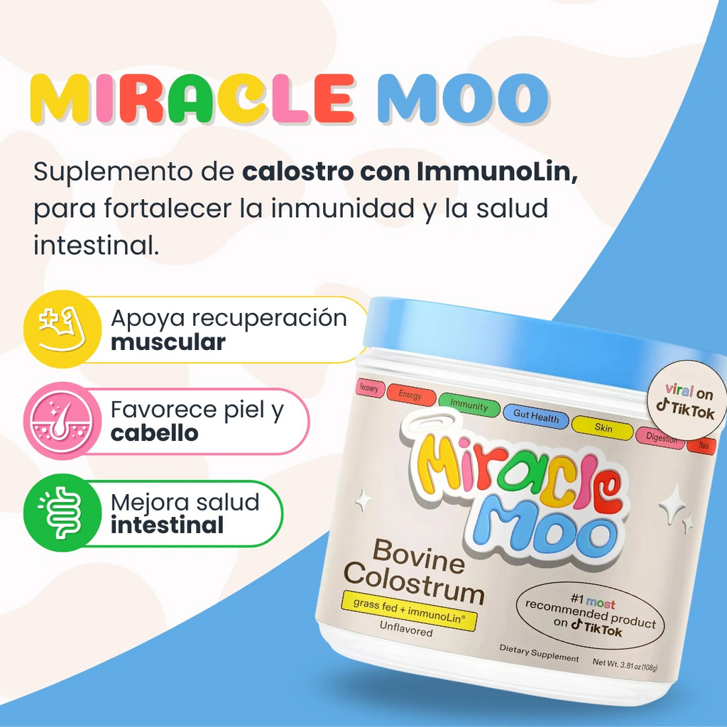 Miracle Moo Calostro
